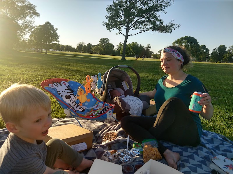 lake picnic