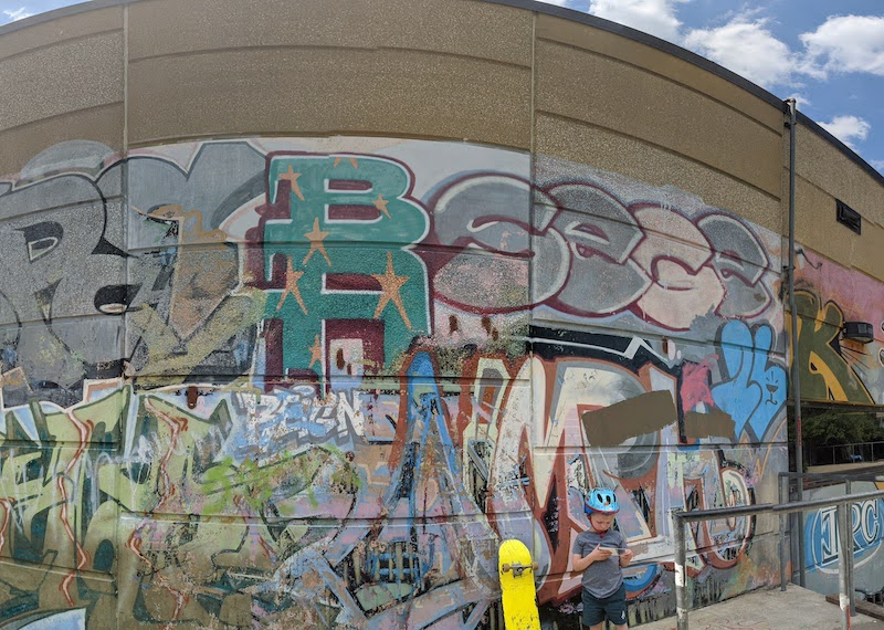 skatepark grafiti