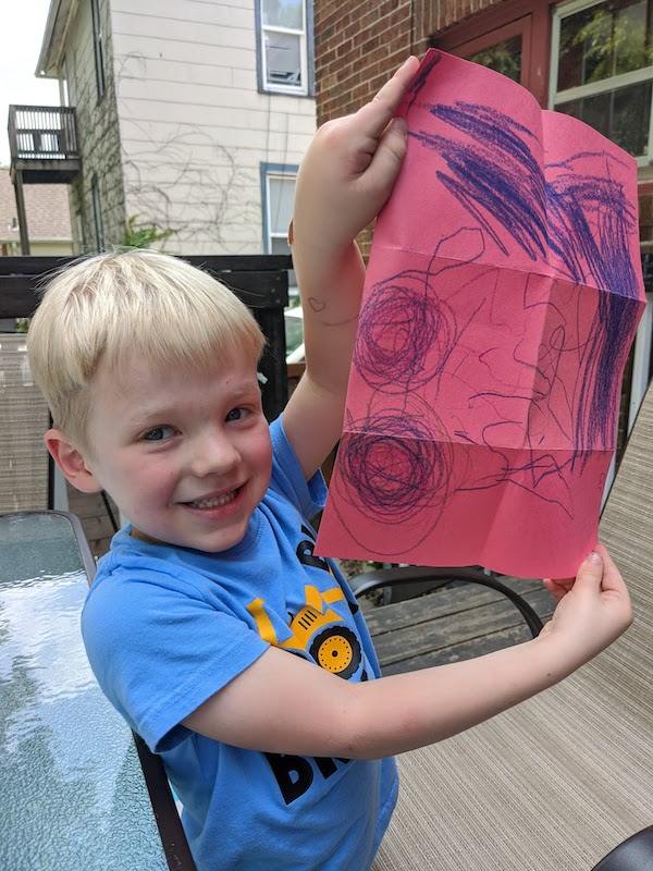card from alice