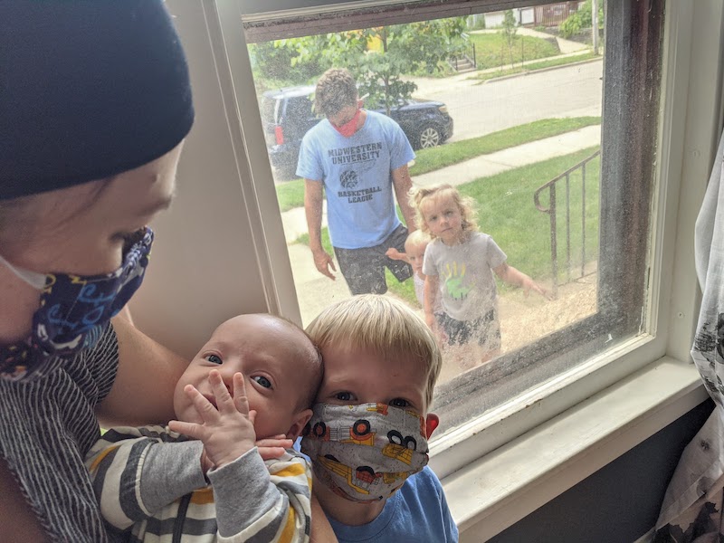 four cousins