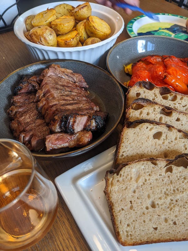 fourth of july feast