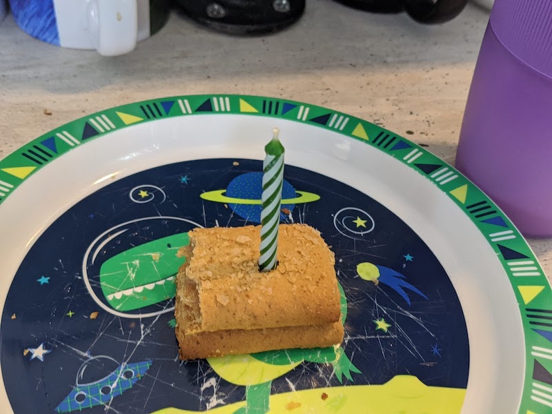birthday crappy bar