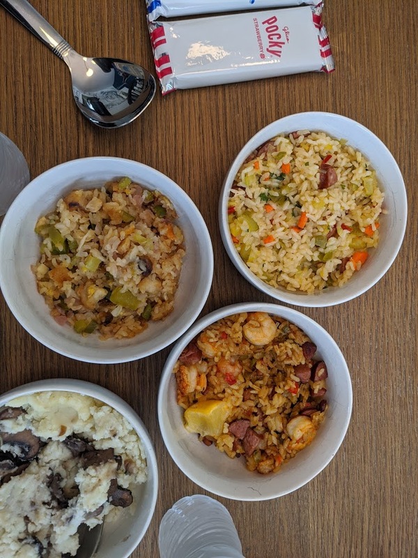 rice lunch