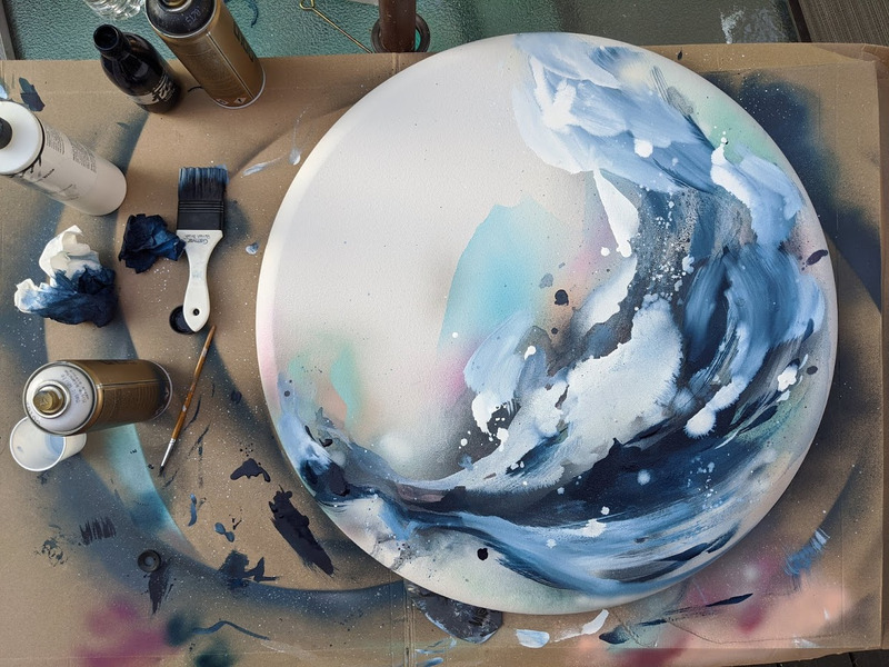 acryllic wip
