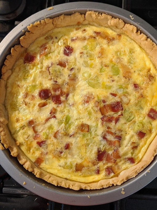 average quiche