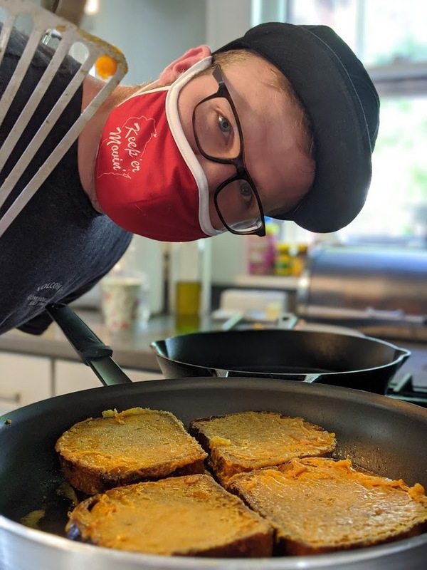 grilled cheese