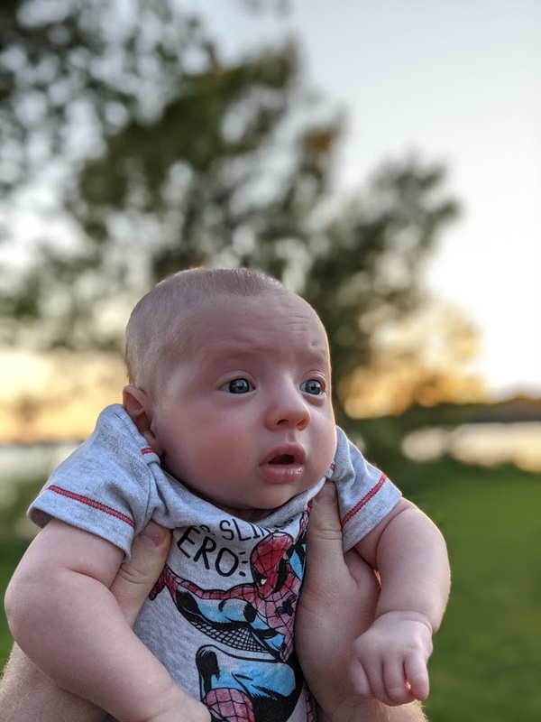 miles sunset