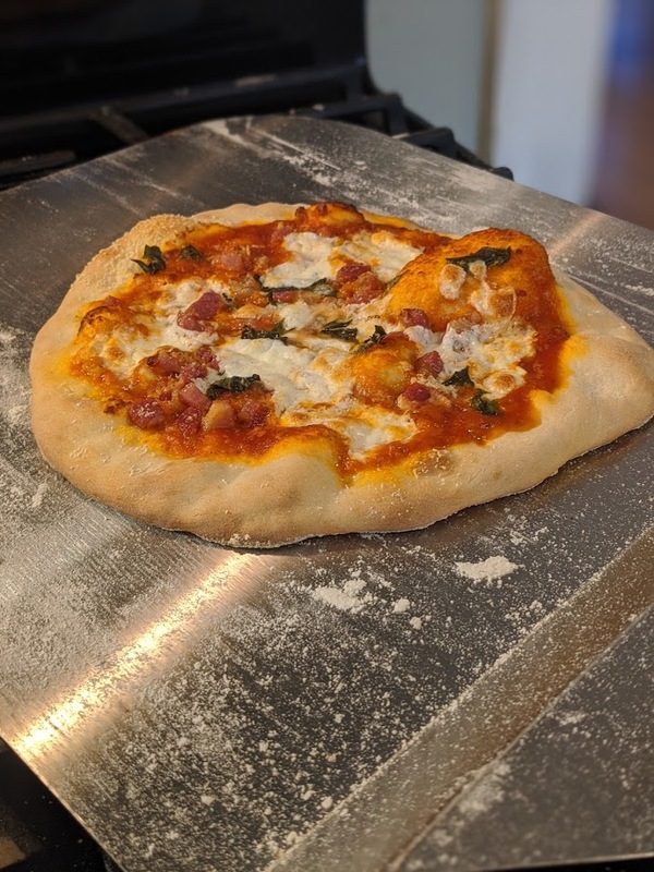 thin crust