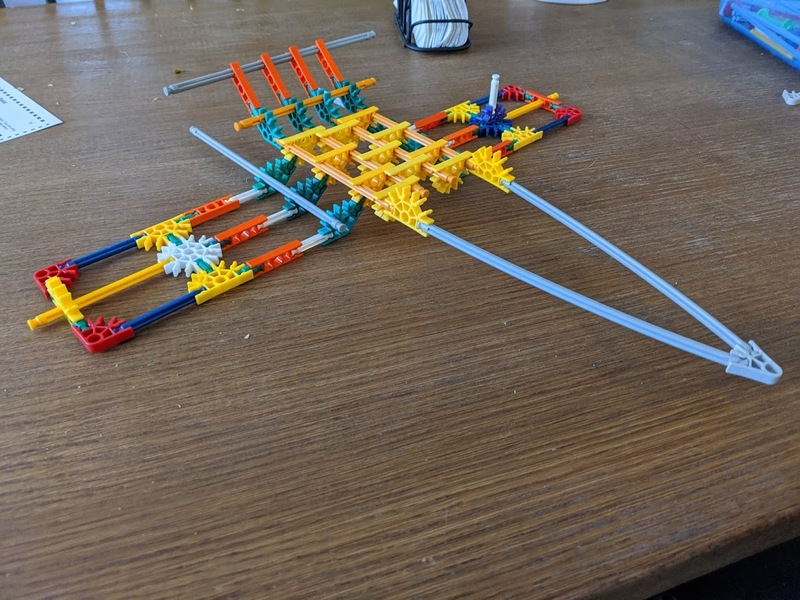 knex plane