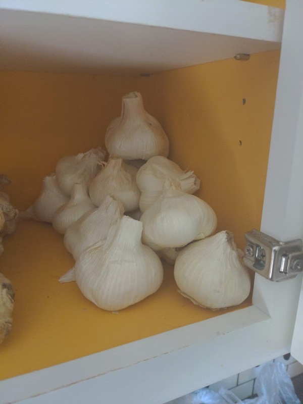 too much garlic