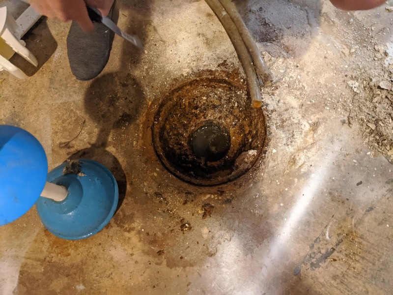 the hole