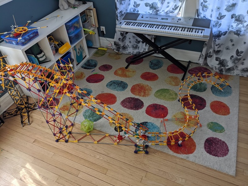 roller coaster progress 2020 08 16