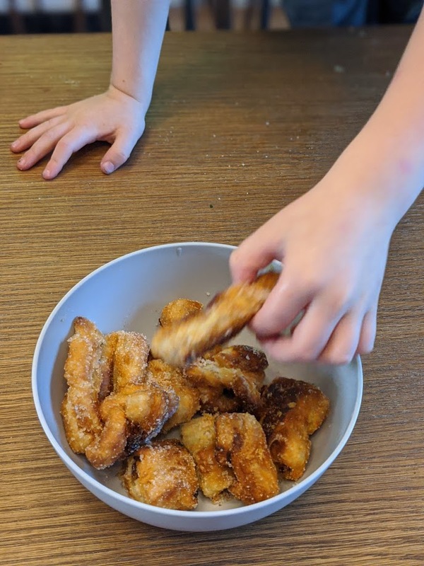 sweet beef donuts