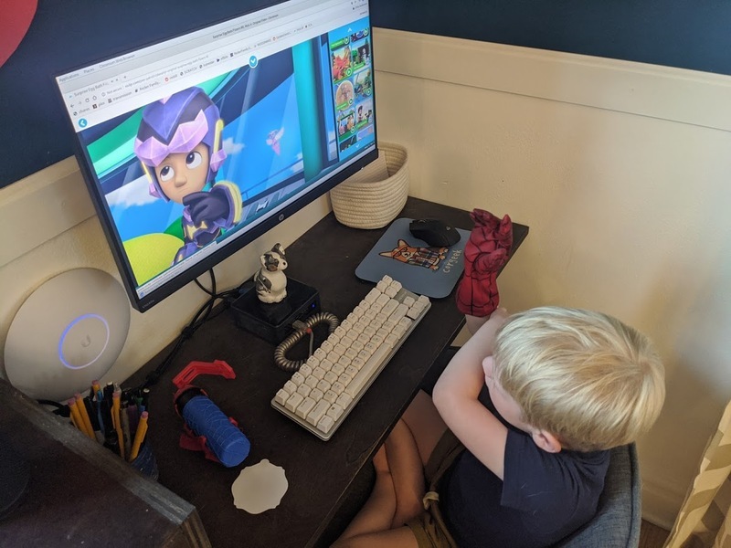 page banner