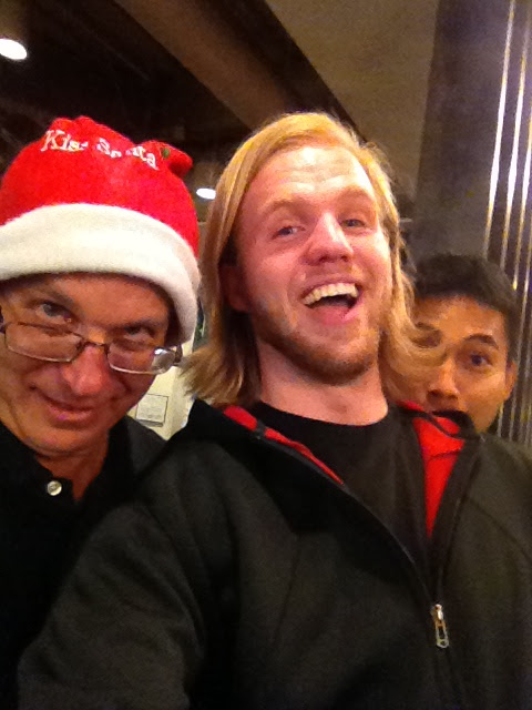 starbucks selfie