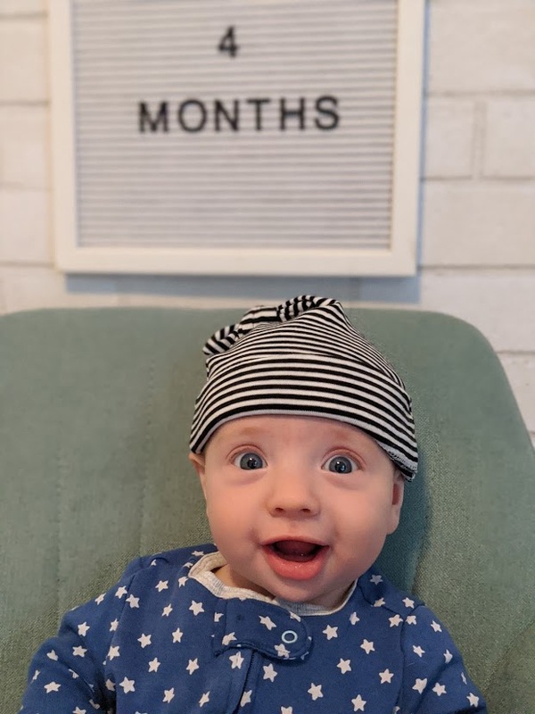 4 months hat