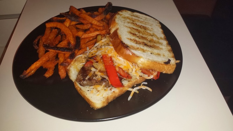 apartment steaksandwich