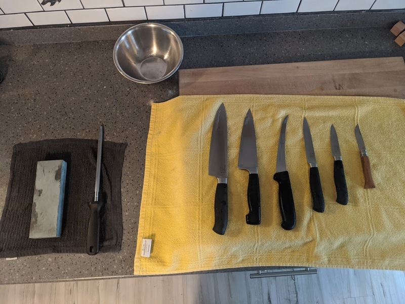 knives