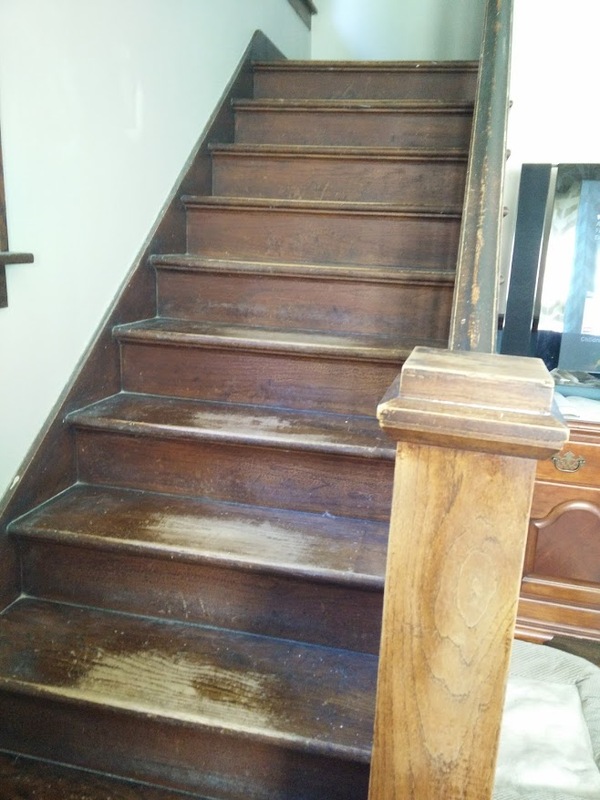 bowling alley desk stairs