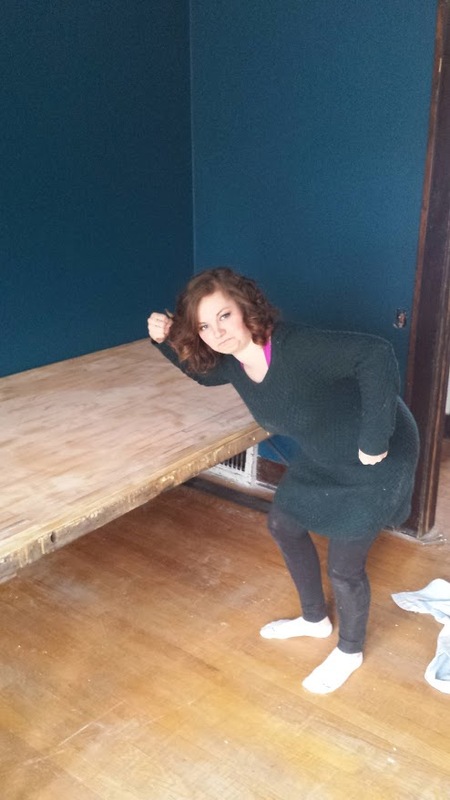 bowling alley desk victory