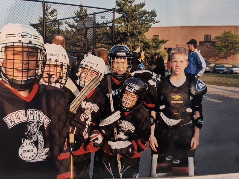 looking back on roller hockey