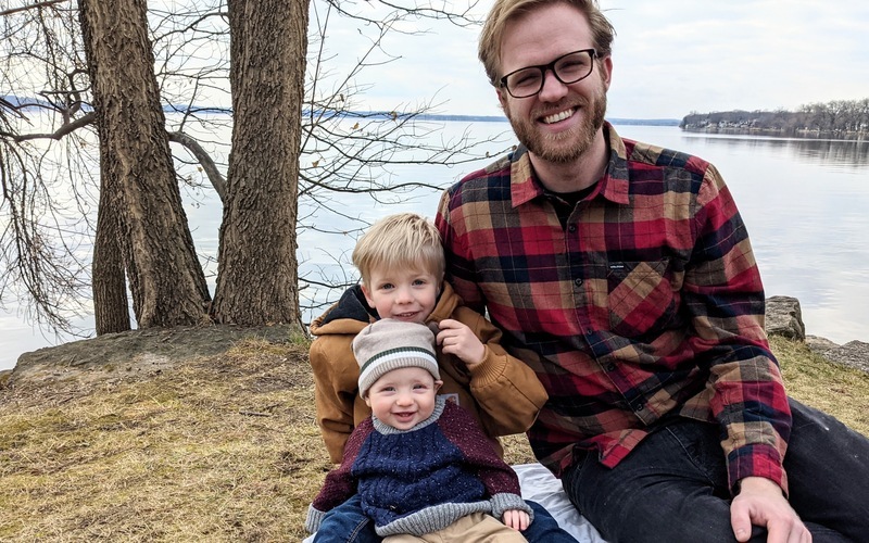 page banner