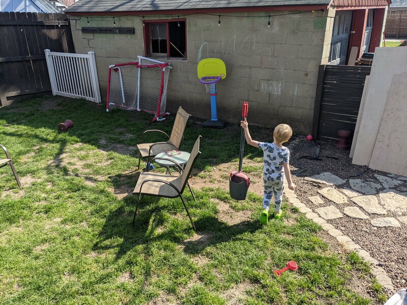 2021 04 24 picking up poop