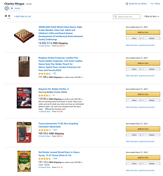 2021 04 28 wish list