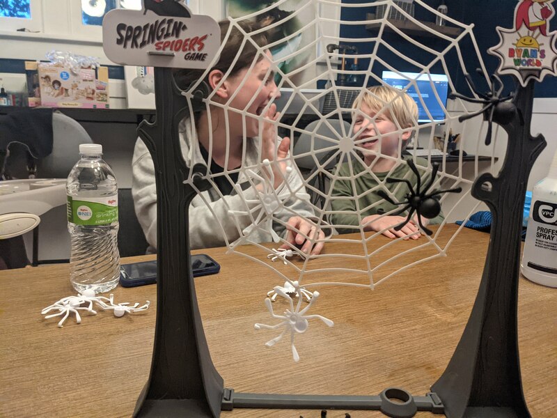 springin-spiders