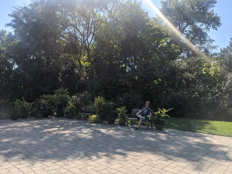 alone