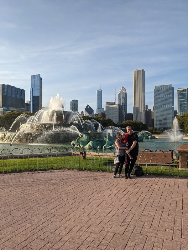 fountain