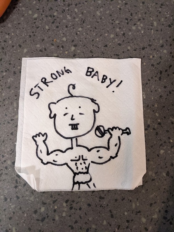 Strong Baby Napkin