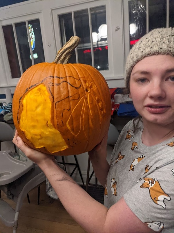 blackhawks-pumpkin