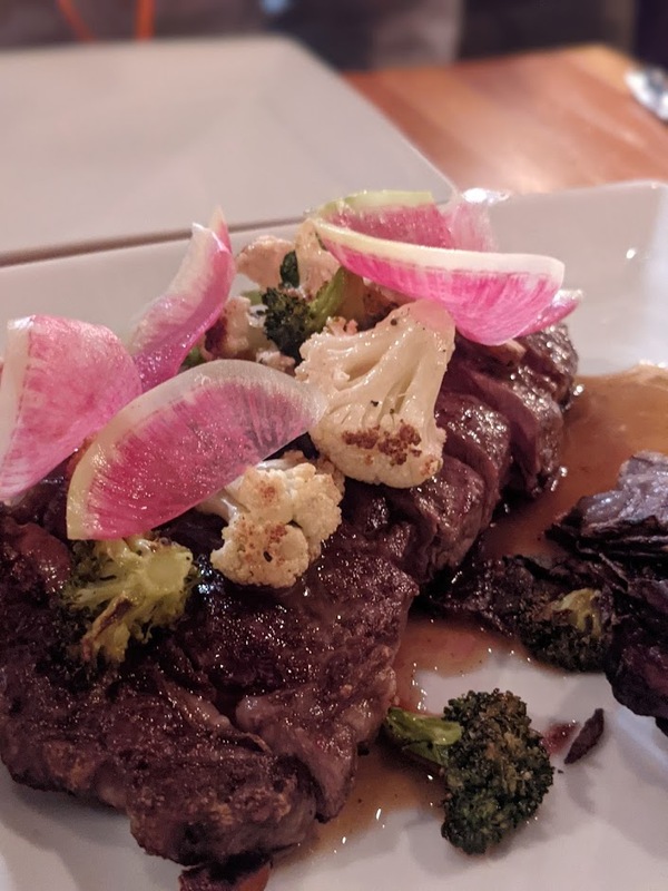 steak