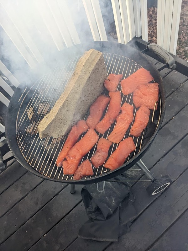 salmon-before