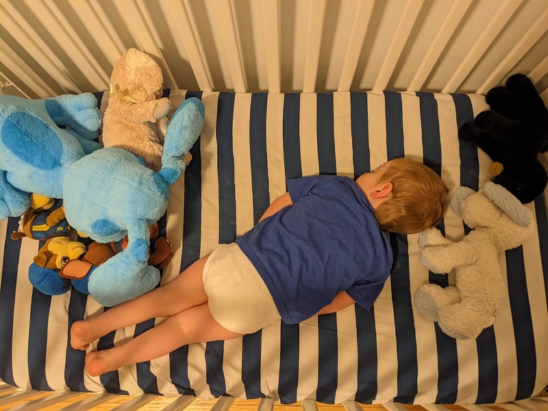 sleeping