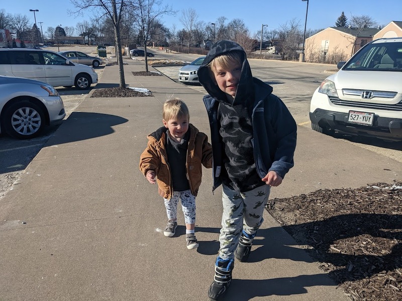 walking