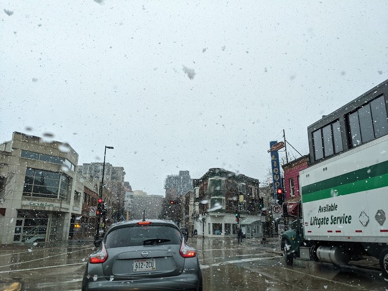 snow