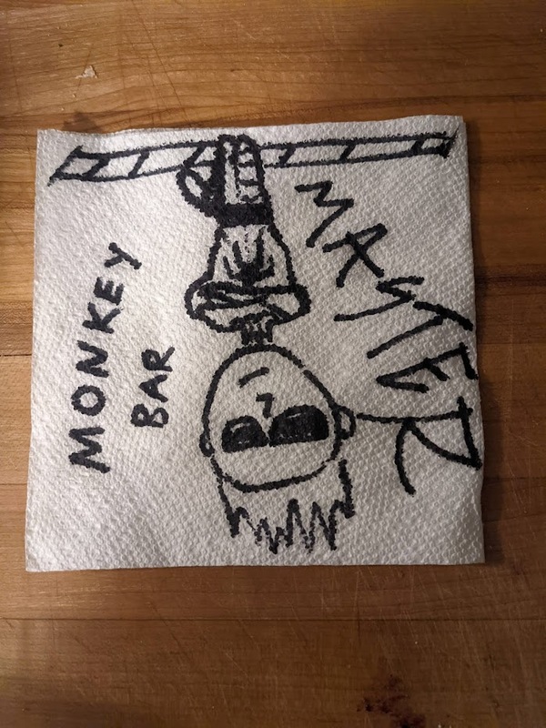 Monkey Bar Master Napkin