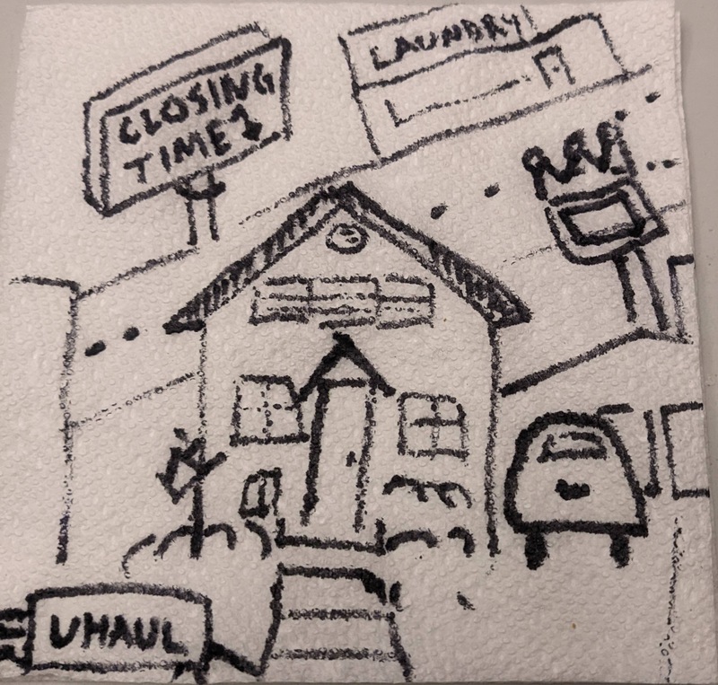 house-napkin