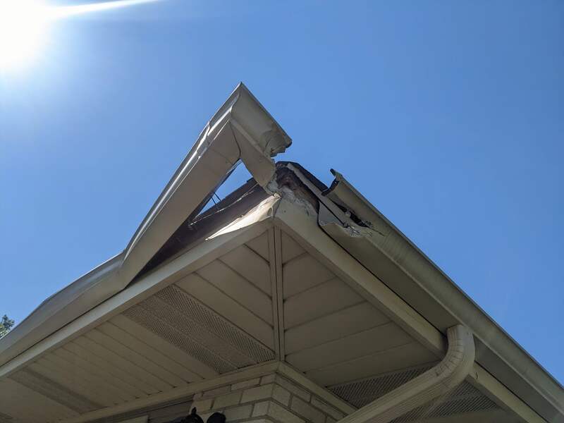 gutter