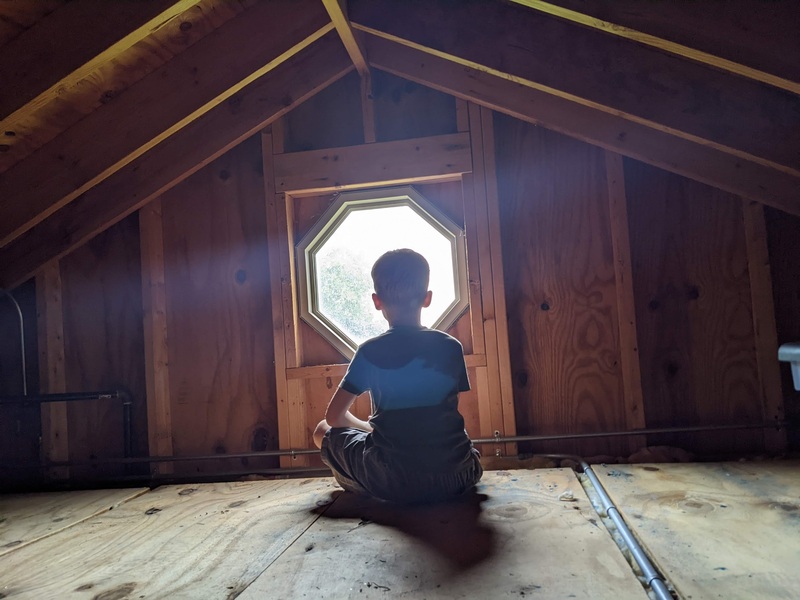 attic