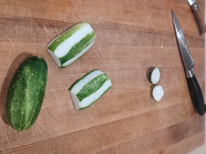 cucumbers