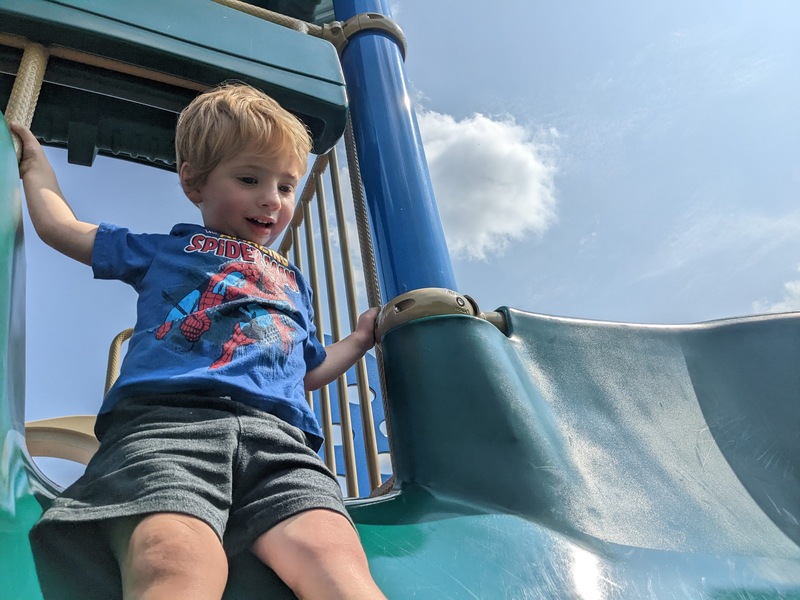 sliding