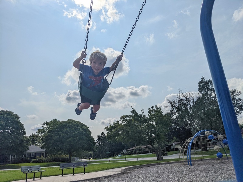 swinging