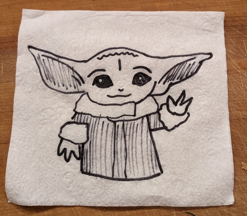 yoda-napkin