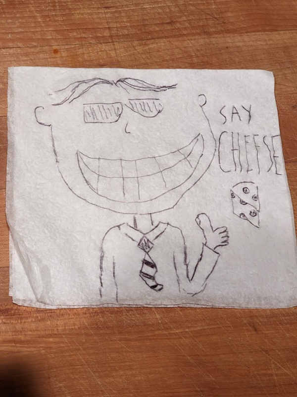say-cheese-napkin