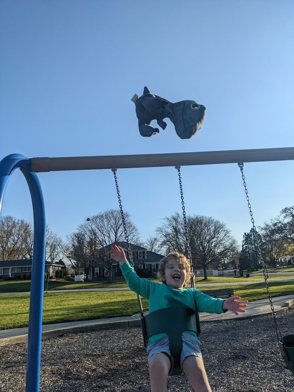 swinging