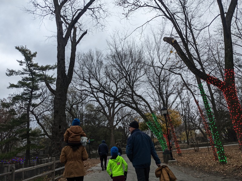 walking
