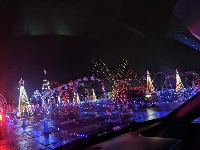 light-show